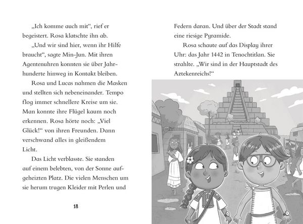 Produktbild: Die Zeit-Agenten 8. Kakao-Klau bei den Azteken