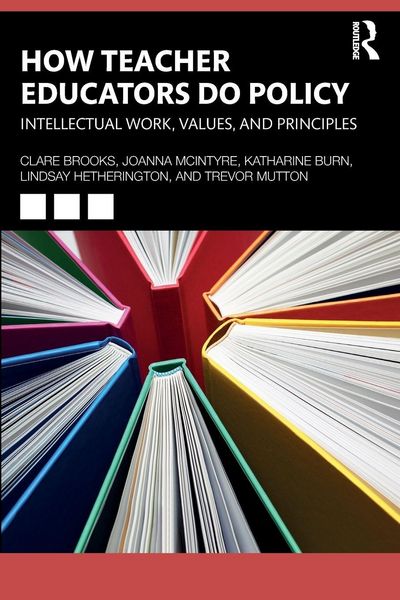Produktbild: How Teacher Educators Do Policy