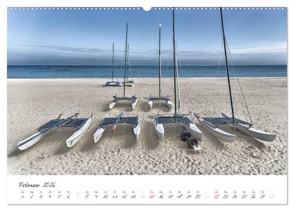 Produktbild: Sylt (Wandkalender 2026 DIN A2 quer), CALVENDO Monatskalender
