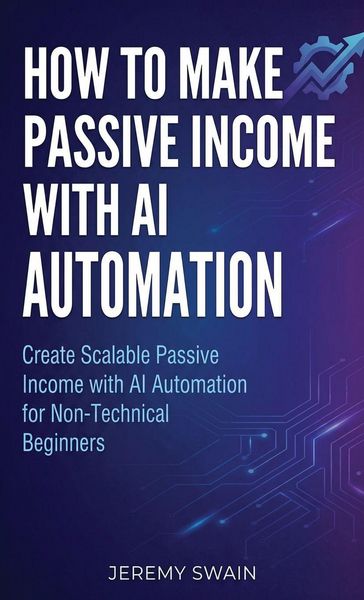 Produktbild: How to Make Passive Income with AI Automation
