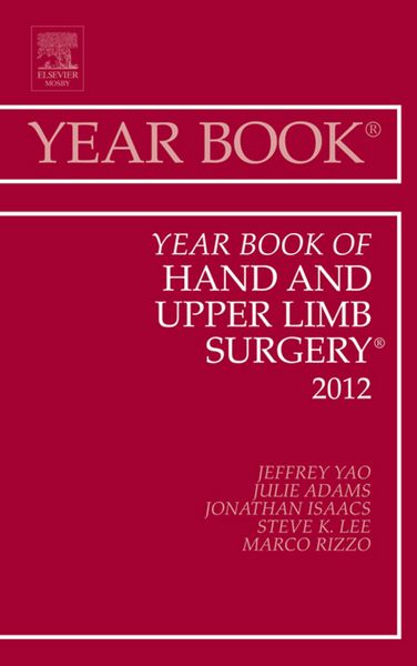 Produktbild: Year Book of Hand and Upper Limb Surgery 2012