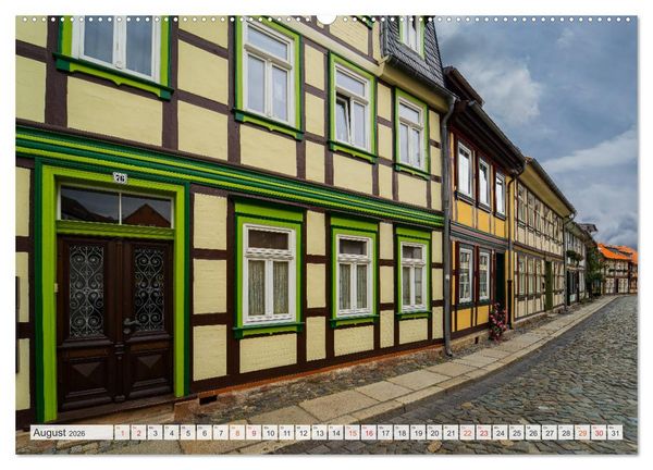 Produktbild: Wernigerode Impressionen (Wandkalender 2026 DIN A2 quer), CALVENDO Monatskalender