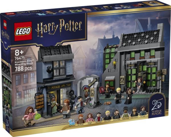 Produktbild: LEGO Harry Potter 76471 Zaubererl&auml;den in der Winkelgasse, Spielzeug