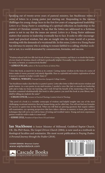 Produktbild: Letters to a Young Pastor