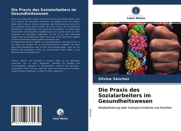 Produktbild: Die Praxis des Sozialarbeiters im Gesundheitswesen