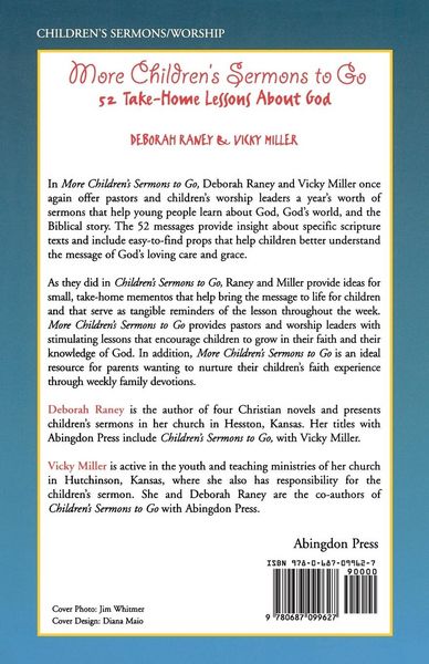 Produktbild: More Children's Sermons to Go