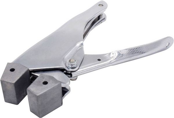 Produktbild: Quadrios 1906T001 Crimpzange flexibel: - starr: - 1 St. Silber