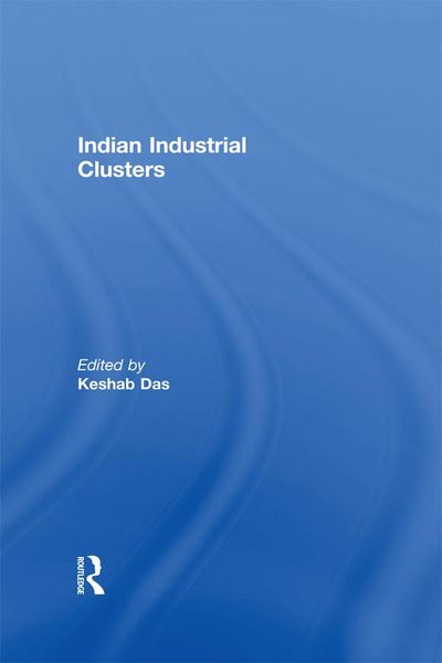 Produktbild: Indian Industrial Clusters