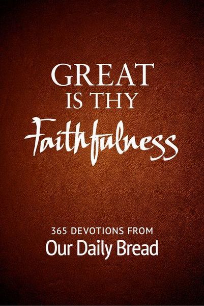 Produktbild: Great Is Thy Faithfulness