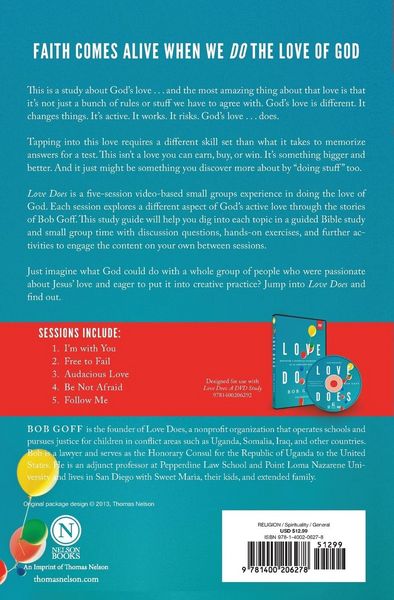 Produktbild: Love Does Bible Study Guide