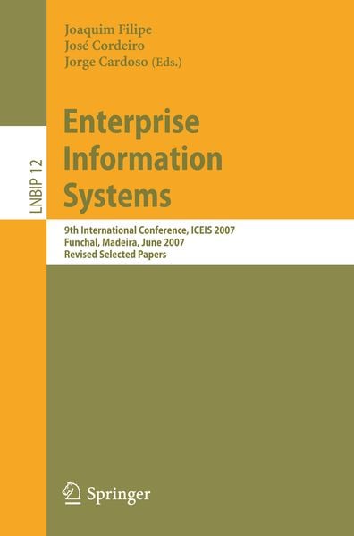 Produktbild: Enterprise Information Systems