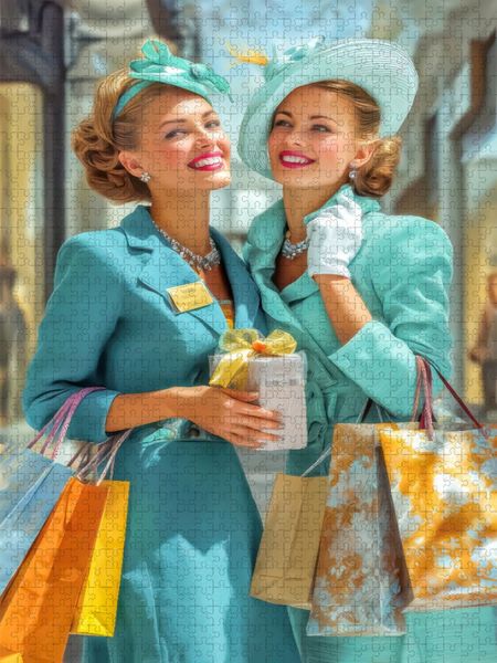 Produktbild: CALVENDO Puzzle Superreiche | 1000 Teile Lege-Gr&ouml;&szlig;e 64x48cm Foto-Puzzle f&uuml;r gl&uuml;ckliche Stunden