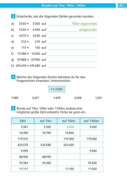 Produktbild: Klett Die Mathe-Helden: Grundrechenarten 4. Klasse