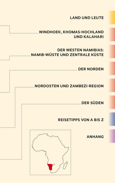 Produktbild: Reisef&uuml;hrer Namibia