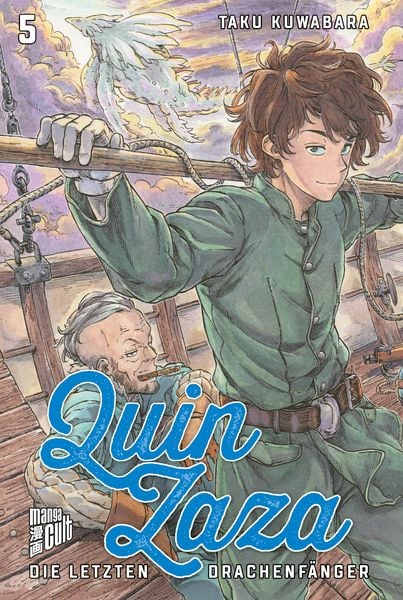 Quin Zaza - Die letzten Drachenfänger 5, Taschenbuch von Taku Kuwabara, Manga Cult, 978-3-96433-224-0