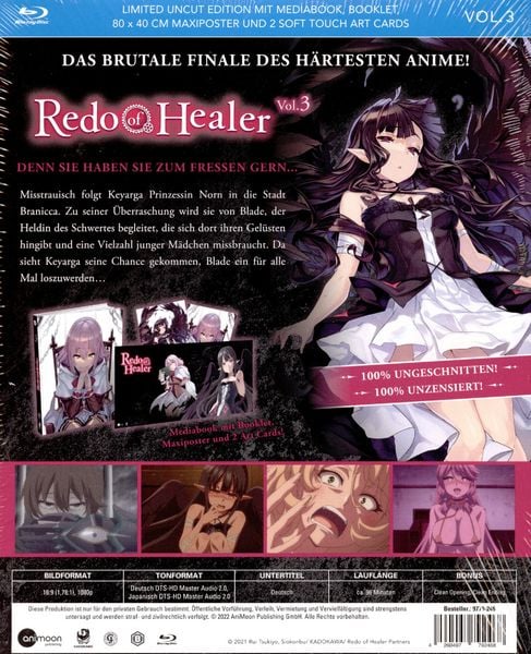Produktbild: Redo Of Healer Vol.3 (Blu-ray Edition)