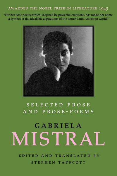 Produktbild: Selected Prose and Prose-Poems