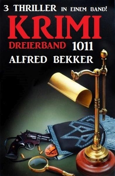 Produktbild: Krimi Dreierband 1011