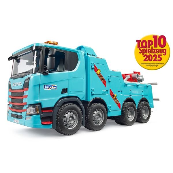 Produktbild: Bruder Scania Nutzfahrzeug Modell