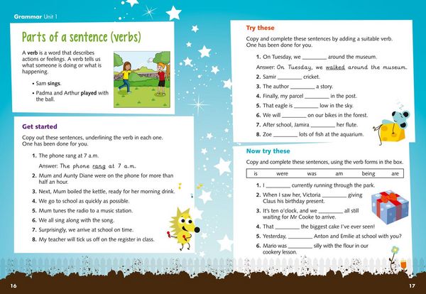 Produktbild: Vocabulary, Grammar and Punctuation Skills Pupil Book 3