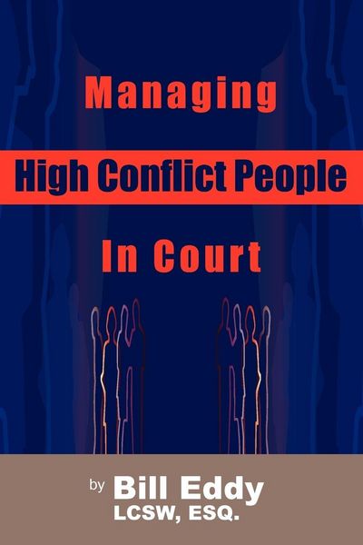 Produktbild: Managing High Conflict People in Court