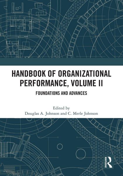 Produktbild: Handbook of Organizational Performance, Volume II