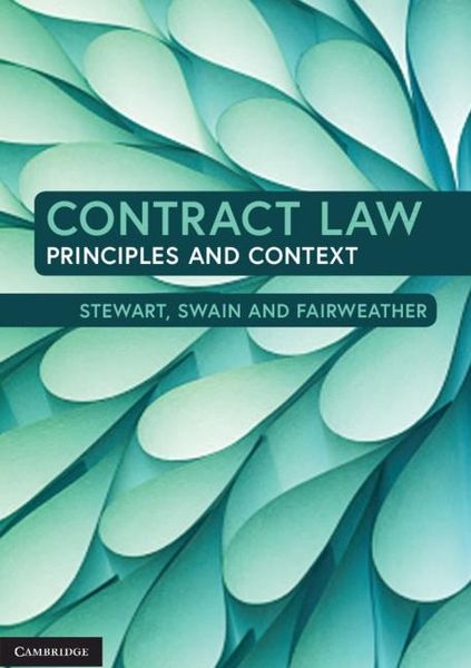 Produktbild: Contract Law