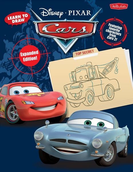 Produktbild: Learn To Draw Disney Pixar Car