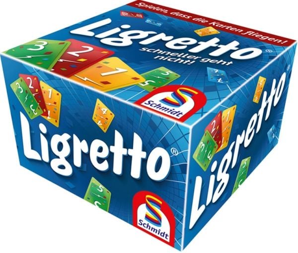 Schmidt Spiele - Ligretto - Ligretto, blau