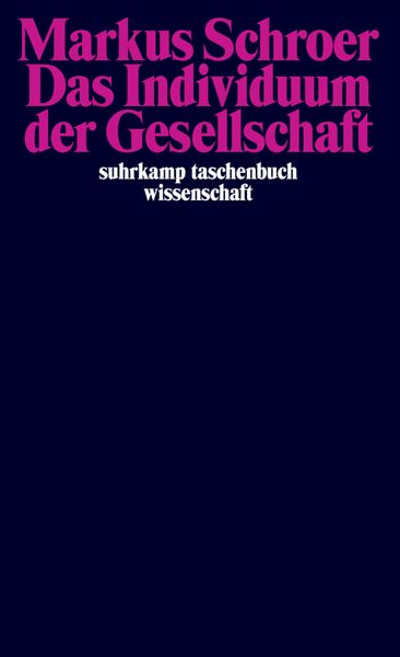 Produktbild: Das Individuum der Gesellschaft