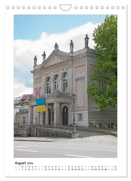 Produktbild: Liebenswertes M&uuml;nchen - Stilisierte Fotografien (Wandkalender 2026 DIN A4 hoch), CALVENDO Monatskalender