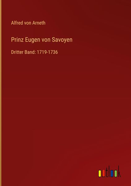 Produktbild: Prinz Eugen von Savoyen