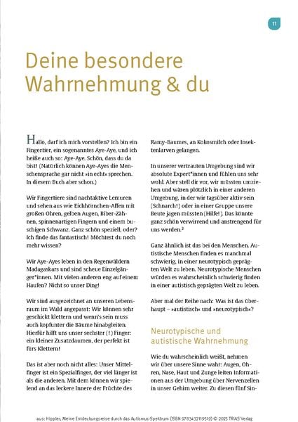 Produktbild: Meine Entdeckungsreise durch das Autismus-Spektrum