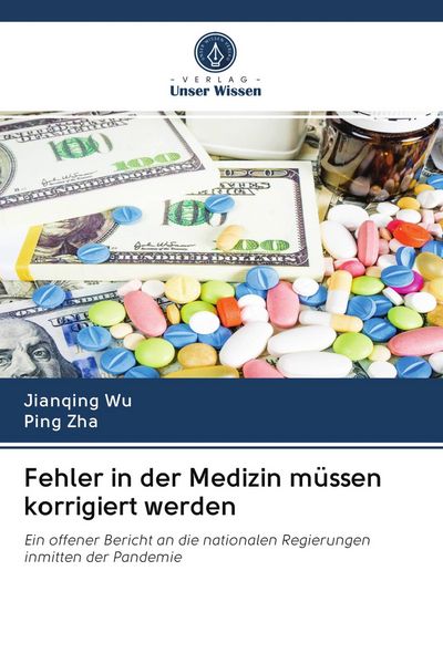 Produktbild: Fehler in der Medizin m&uuml;ssen korrigiert werden