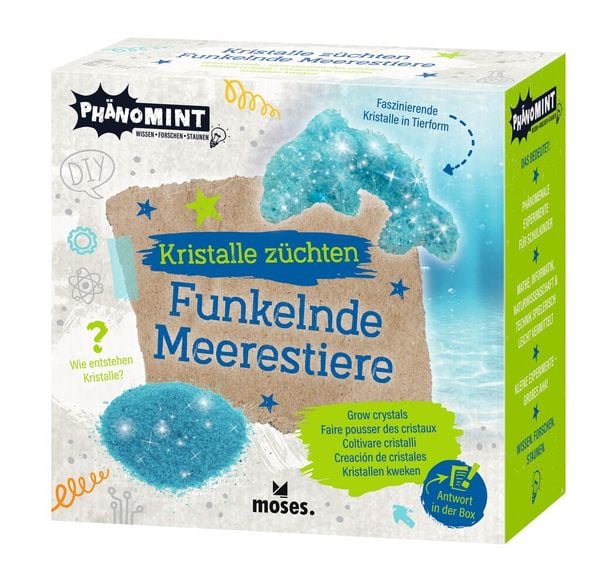 Produktbild: PhänoMINT Funkelnde Kristalltiere züchten