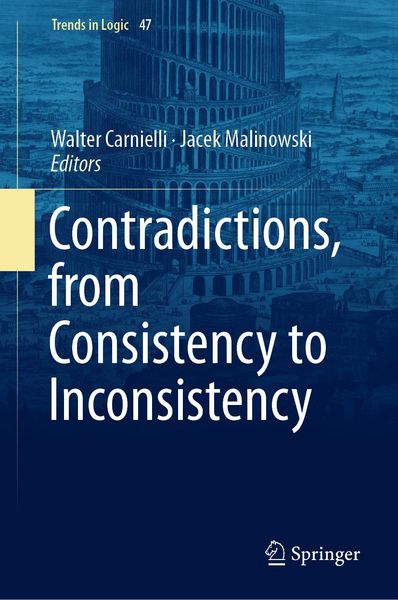 Produktbild: Contradictions, from Consistency to Inconsistency