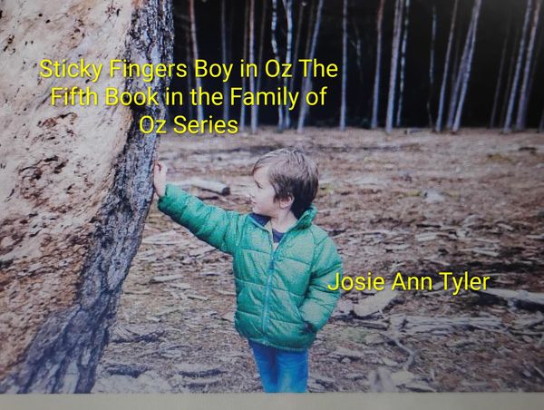 Produktbild: Sticky Fingers Boy in Oz (Family of Oz series, #5)