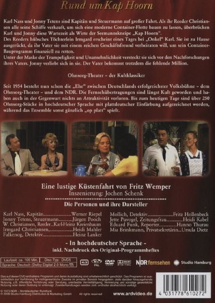 Produktbild: Ohnsorg Theater - Rund um Kap Hoorn