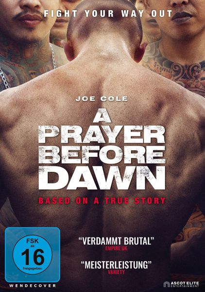 Produktbild: A Prayer Before Dawn - Das letzte Gebet