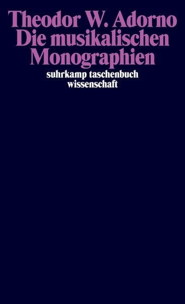 Produktbild: Die musikalischen Monographien
