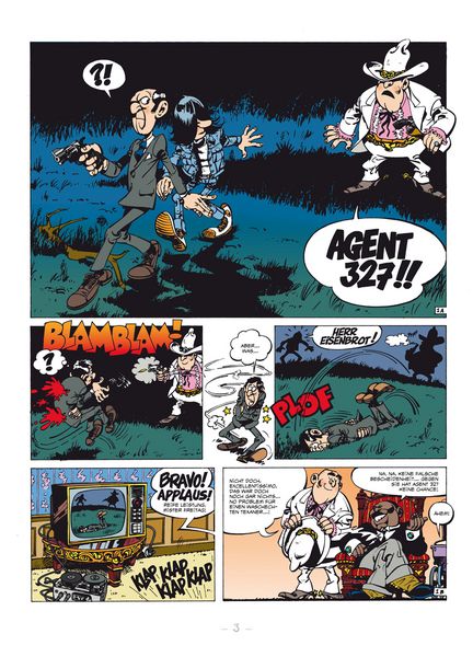 Produktbild: Agent 327. Band 6