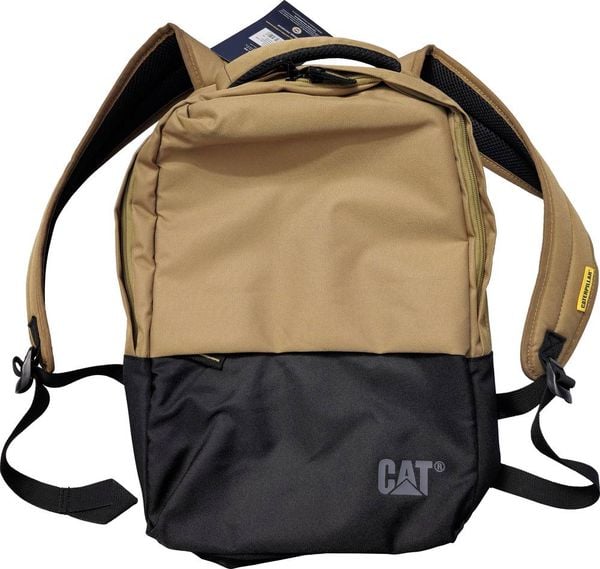 CAT Universo Rucksack Schwarz, Gold CAT807