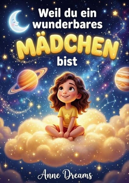Produktbild: Weil Du... / Weil du ein wunderbares M&auml;dchen bist