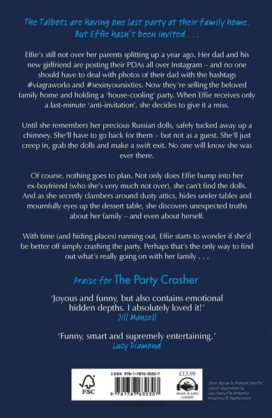 Produktbild: Kinsella, S: Party Crasher