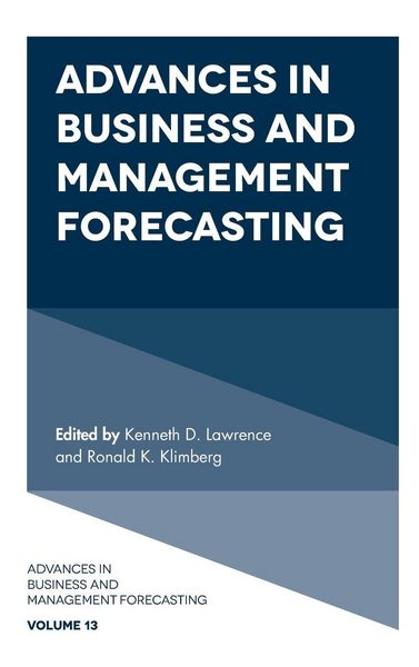 Produktbild: Advances in Business and Management Forecasting