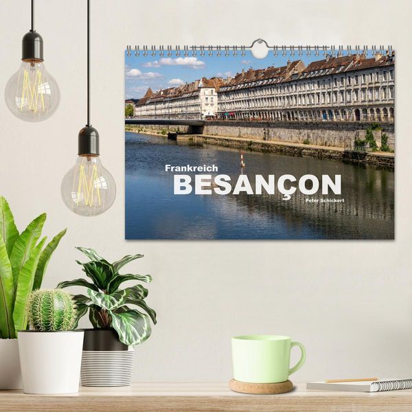Produktbild: Frankreich - Besan&ccedil;on (Wandkalender 2026 DIN A4 quer), CALVENDO Monatskalender