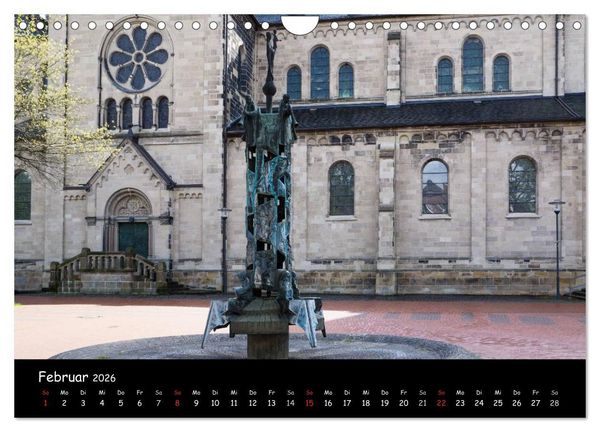 Produktbild: Altes Dorf Westerholt (Wandkalender 2026 DIN A4 quer), CALVENDO Monatskalender