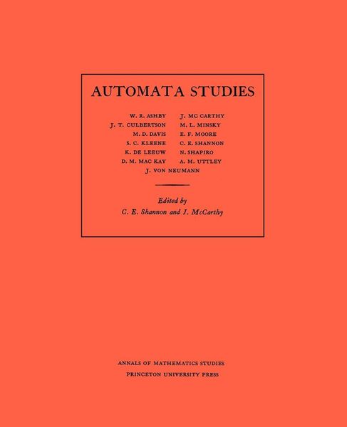 Produktbild: Automata Studies