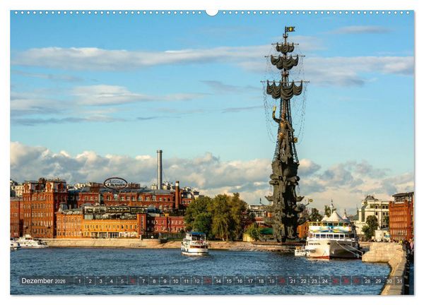 Produktbild: Moskauer Perspektiven (Wandkalender 2026 DIN A2 quer), CALVENDO Monatskalender