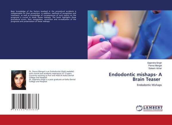 Produktbild: Endodontic mishaps- A Brain Teaser